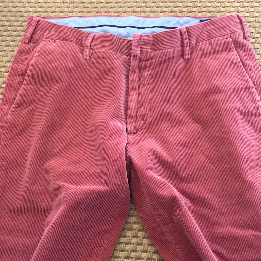 Corduroy polo 35/32 classic fit pants.